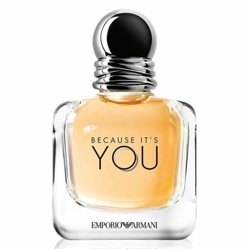 Giorgio Armani  Emporio Because Its You EDP For Her - 100 ml Giorgio Armani  Emporio Because Its You EDP For Her - 100 ml