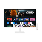 Samsung 32" Smart Monitor VA 4K UHD M70D White
