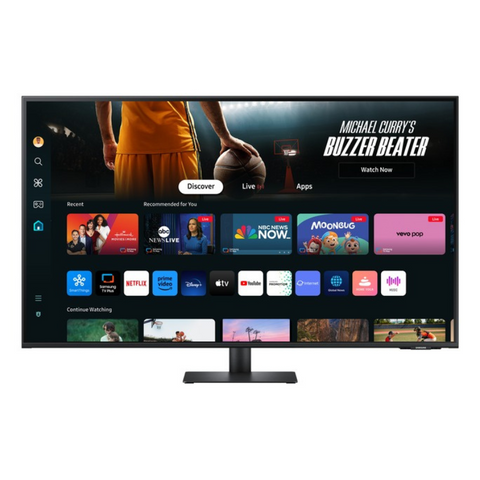 Samsung 32" Smart Monitor VA 4K UHD M70D Black