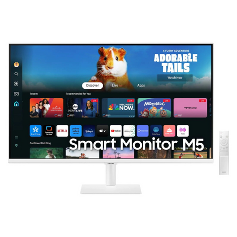 Samsung 27" Smart Monitor M5 White