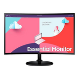 Samsung S3 24" Essential Full HD Curved Monitor