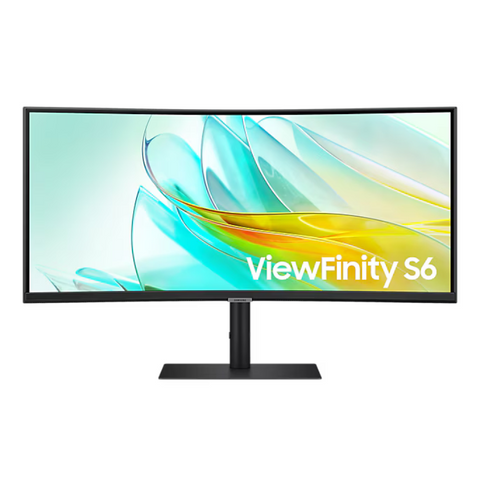 Samsung 34" ViewFinity S6 Curved Monitor