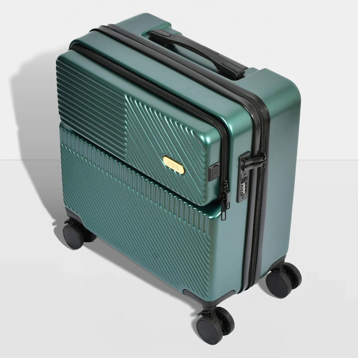 Bagsouq Essentials, Multi-Gear Front Open Luggage – 18" Bagsouq Essentials, Multi-Gear Front Open Luggage – 18"