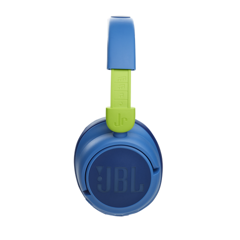 JBL JR460NC Wireless Bluetooth Headphones with Noise Cancelling - Blue
