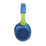 JBL JR460NC Wireless Bluetooth Headphones with Noise Cancelling - Blue