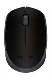 Logitech M171 Wireless Mouse - Black