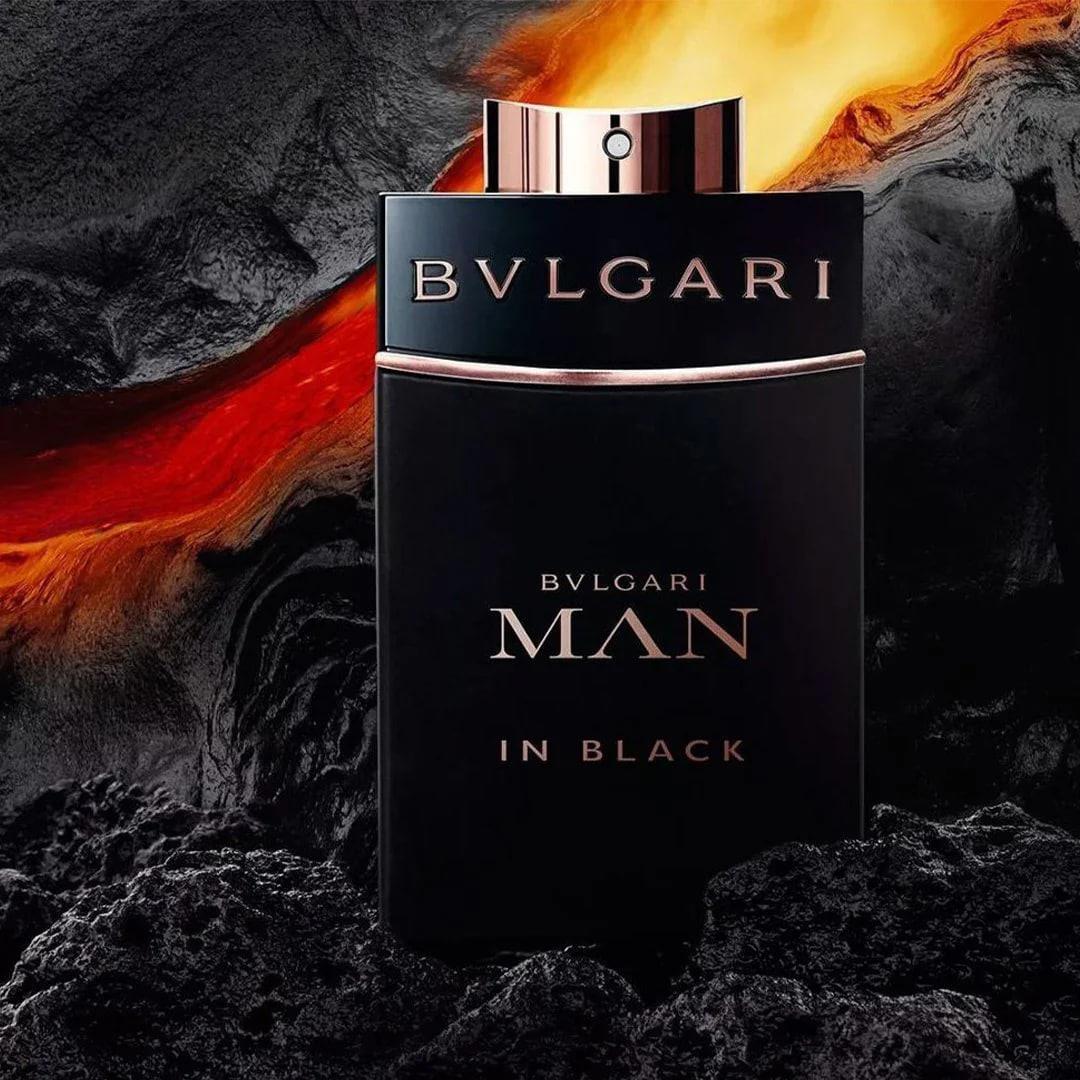 Bvlgari Man In Black EDP  For Him -100 ml Bvlgari Man In Black EDP  For Him -100 ml