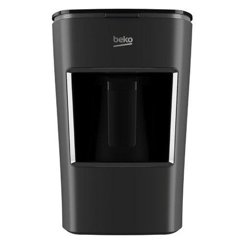 Beko Turkish Coffee Maker BKK 2300 – 670W, 1.2L, Anti-Spill, Single Button Control, Grey