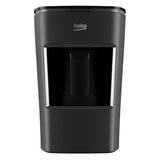 Beko Turkish Coffee Maker BKK 2300 – 670W, 1.2L, Anti-Spill, Single Button Control, Grey