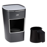 Beko Turkish Coffee Maker BKK 2300 – 670W, 1.2L, Anti-Spill, Single Button Control, Grey