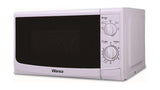 Wansa, Microwave MM720CWW – 20L Capacity, 700W Power, Manual Control, White