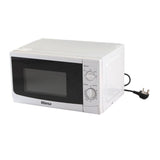 Wansa, Microwave MM720CWW – 20L Capacity, 700W Power, Manual Control, White