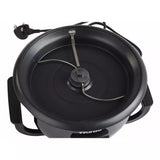 وانسا محمصة قهوة وصانعة فشار 800 واط بسعة 2 لتر – أسود