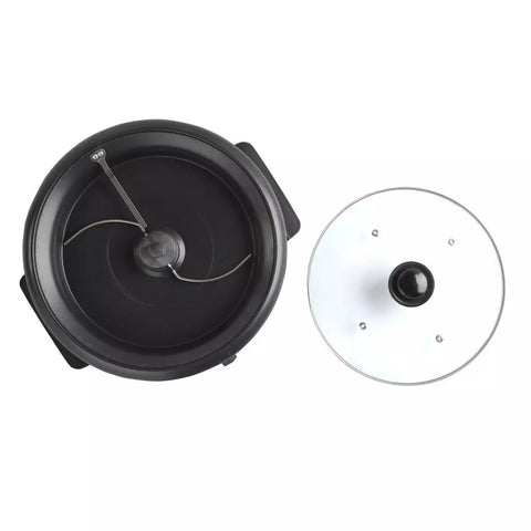 وانسا محمصة قهوة وصانعة فشار 800 واط بسعة 2 لتر – أسود