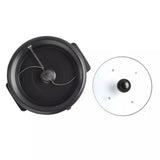 وانسا محمصة قهوة وصانعة فشار 800 واط بسعة 2 لتر – أسود