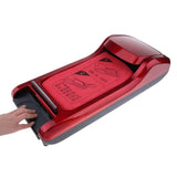 Automatic Mechanical Shoe Cover Dispenser with Foot Pedal Activation and Double Steel Film Cutter