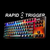 ستيل سيريس لوحة مفاتيح الألعاب الميكانيكية اللاسلكية أبيكس برو تي كي إل (2023) - تصميم امريكي