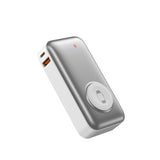WiWU P027 Elite Power Bank 10,000mAh, Silver