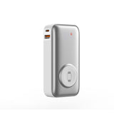 WiWU P027 Elite Power Bank 10,000mAh, Silver