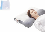 Neck Pillow Super Ergonomic Pillow - Protect Your Neck and Spine,Ergonomic Pillows for Sleeping,Pillow for All Sleeping Positions