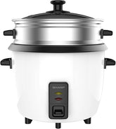SHARP 1.8L Rice Cooker with Steamer & Coated Inner Pot