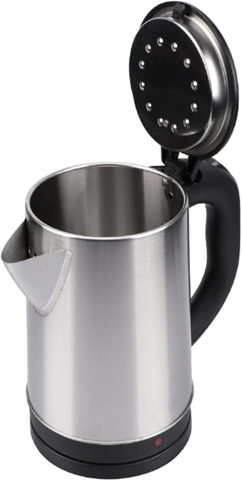PURE Stainless Steel Electric Kettle with Auto Shut-Off – 2 L, 1500 W