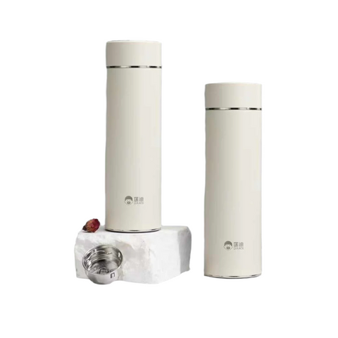 D.kadi Vacumm Bottle 450ML-white