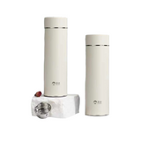 D.kadi Vacumm Bottle 450ML-white