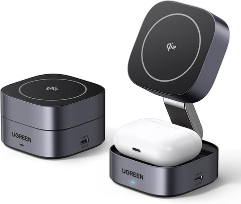 UGREEN 2-in-1 Magnetic Wireless Charger35316