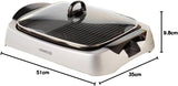 Kenwood Health Grill 2000W Silver - HG266