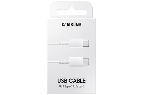 Samsung, USB-C to USB-C Cable (3A), 1m