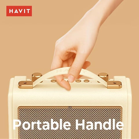 Havit SK823BT, Bluetooth speaker (Beige)