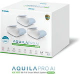 D-Link, AX3000 Wi-Fi 6 Smart Mesh Router (3 Pack)