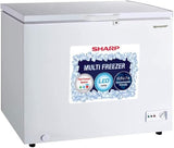 Sharp Chest Freezer, 400L, 14Cft - White