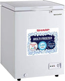 Sharp Chest Freezer 130L WHITE