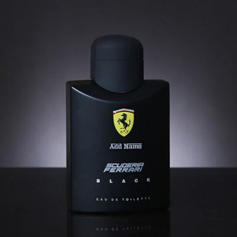 Ferrari Black Scuderia EDT For Him - 125 ml