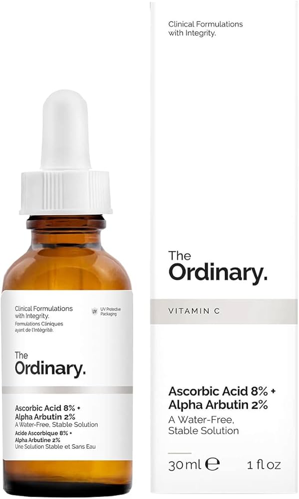 ORDINARY ASCORBIC ACID 8% ORDINARY ASCORBIC ACID 8%