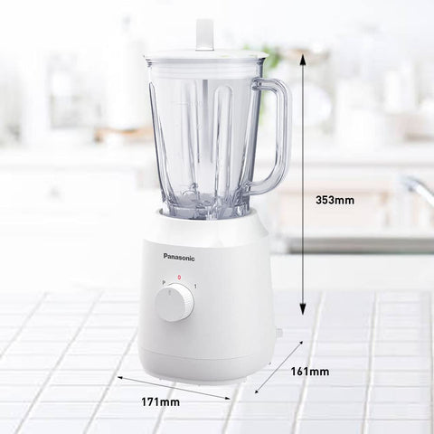 Panasonic MX-EX1021WTZ, Blender With 2 Mill, 400W