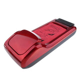 Automatic Mechanical Shoe Cover Dispenser with Foot Pedal Activation and Double Steel Film Cutter
