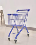 KidKartz Metal Shopping Cart for Kids, Blue