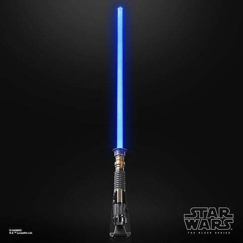 Hasbro F3906, Star Wars The Black Series Obi-Wan Kenobi Force FX Elite Lightsaber