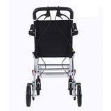 Lightweight Foldable Travel Wheelchair - (80 × 52 × 93 CM)