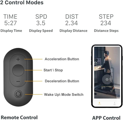 King Smith Smart Foldable Walking Pad C2 - Blue