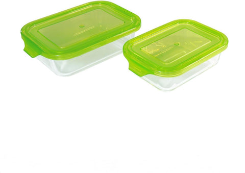 Westinghouse, 6-Piece Glass Container Set with Lids