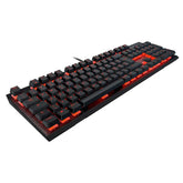 Rampage 60% Gaming Keyboard - Black