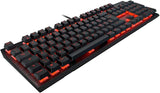 Rampage 60% Gaming Keyboard - Black