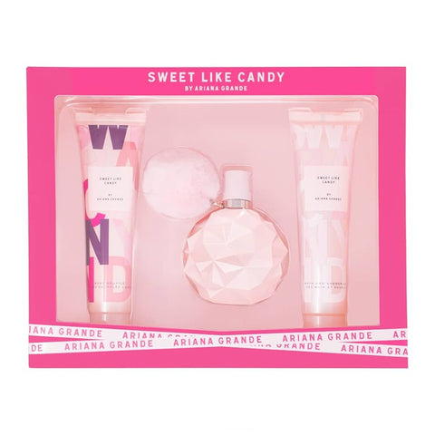 Ariana Grande Sweet Like Candy EDP - 100 ml - 3 PCS Set