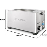 Taurus Mytoast Duplo Legend Toaster - 1400W