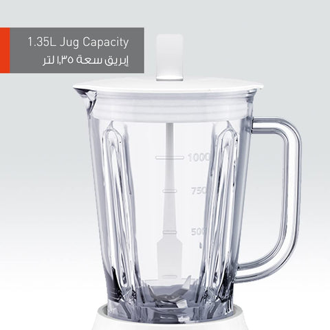 Panasonic MX-EX1021WTZ, Blender With 2 Mill, 400W