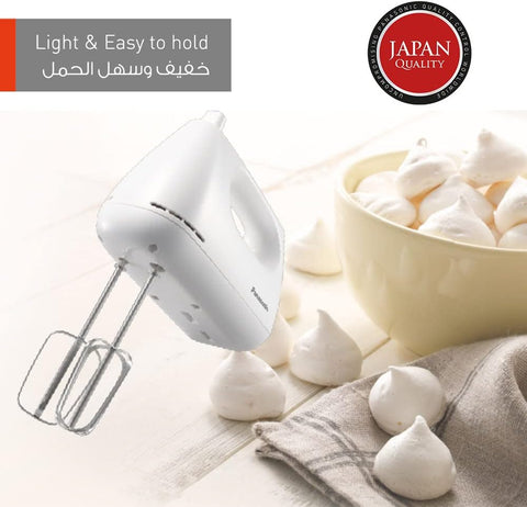Panasonic MK-GH3WTZ, Hand Mixer 5-Speed Selection, 175W